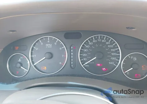 2001 Oldsmobile Aurora 4.0 z USA, uszkodzony, nr VIN 1G3GS64C714227986